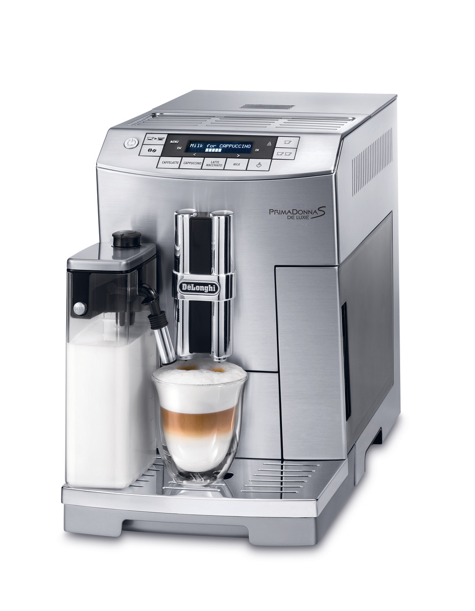 DeLonghi PrimaDonna S ECAM 26.455.M | Repasovaná, záruka 12 měsíců