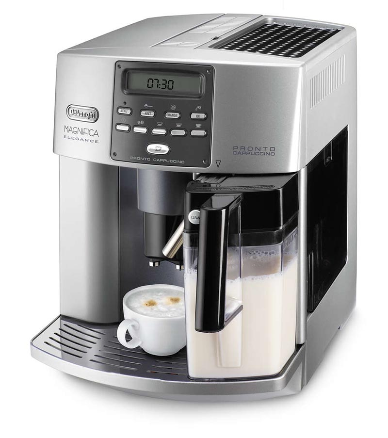 DeLonghi Magnifica Elegance ESAM 3600 | Repasovaná, záruka