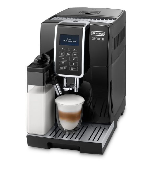 DeLonghi Dinamica ECAM 350.55.B | Repasovaná, záruka 12 měsíců