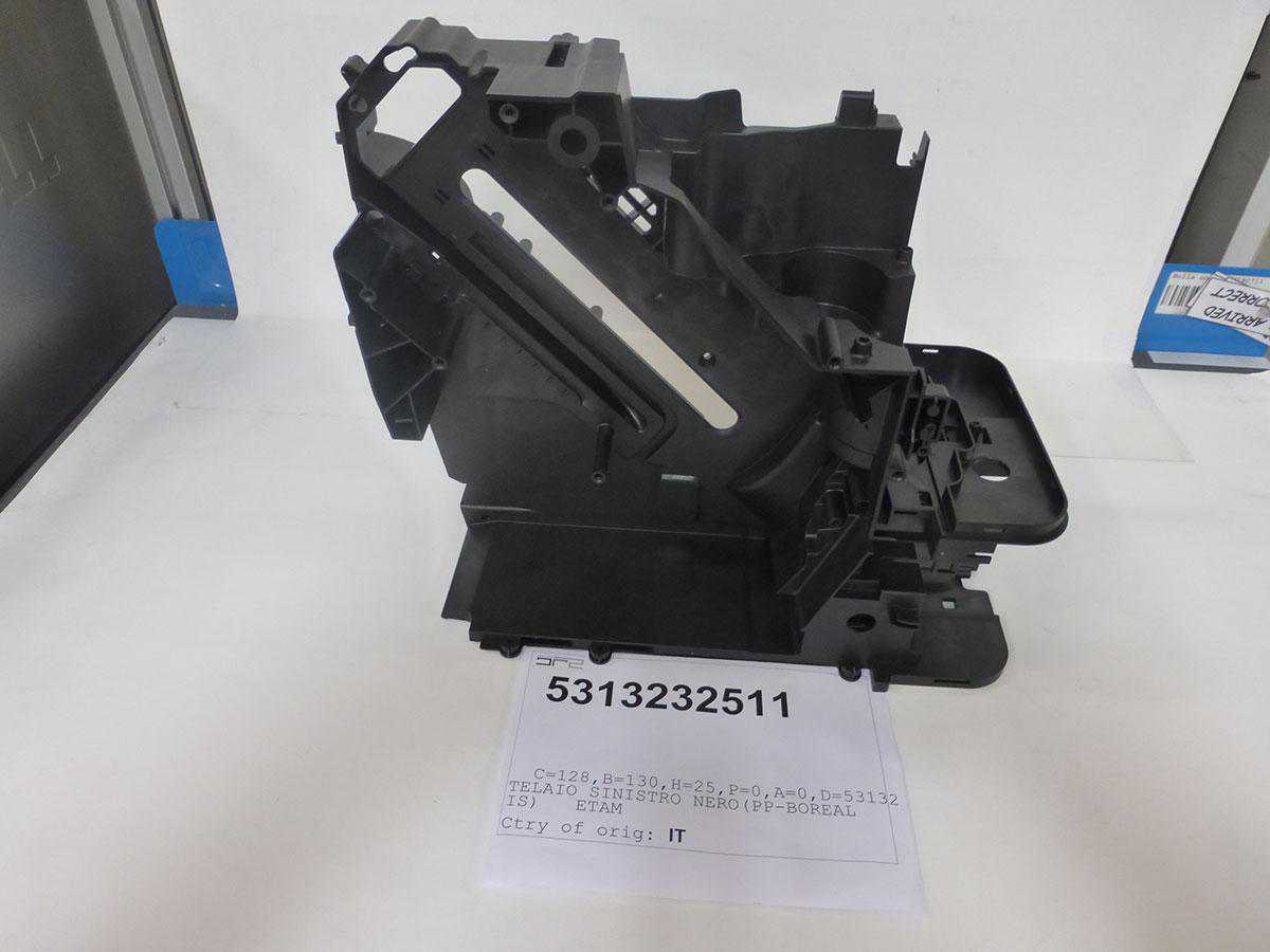 DeLonghi levá strana šasi (skeletu) kávovaru pro řadu ETAM - 5313232511