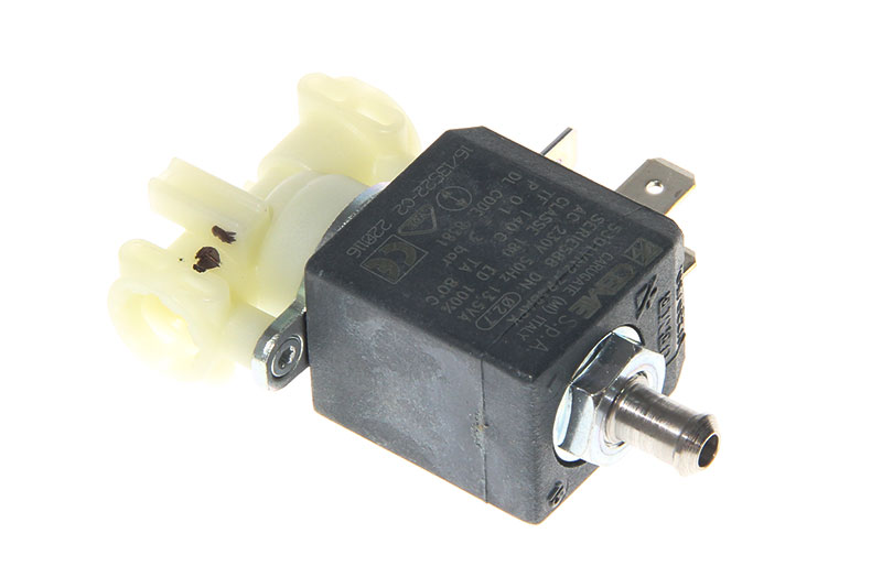 DeLonghi třícestný elektromagnetický ventil 3Bar 3VA 230V - 5213218381