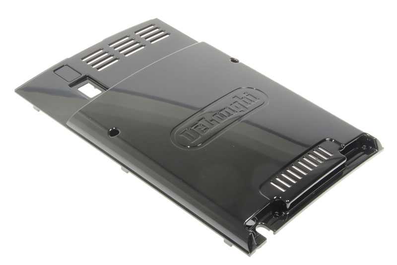 DeLonghi zadní černý kryt kávovaru pro řadu ECAM - 5513222561