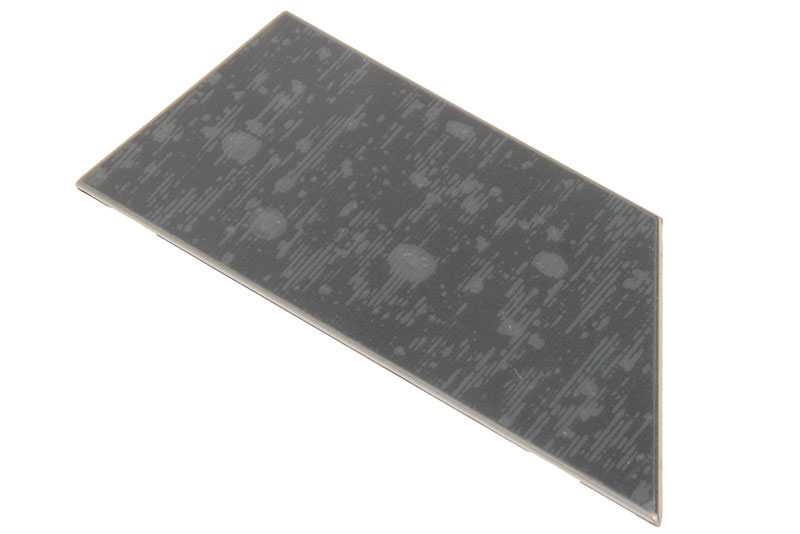 DeLonghi pravý chromovaný krycí panel pro Eletta ECAM 45 - 5513221881