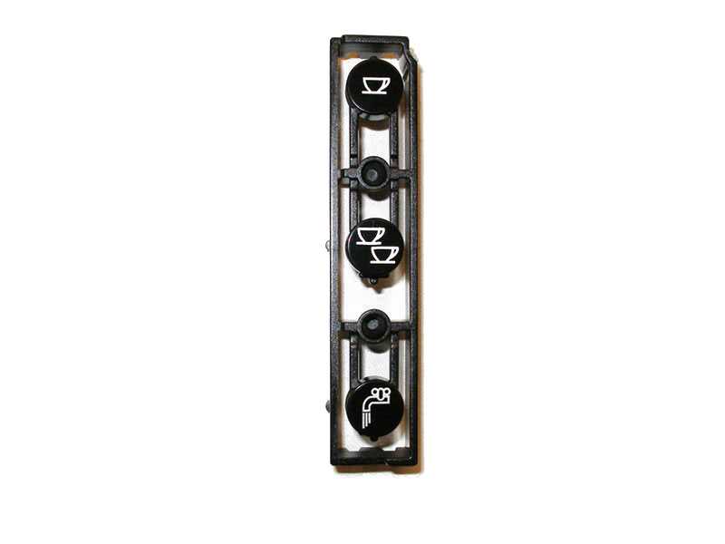 DeLonghi pravá tlačítka panelu pro Perfecta ESAM 5500 - 5913210191