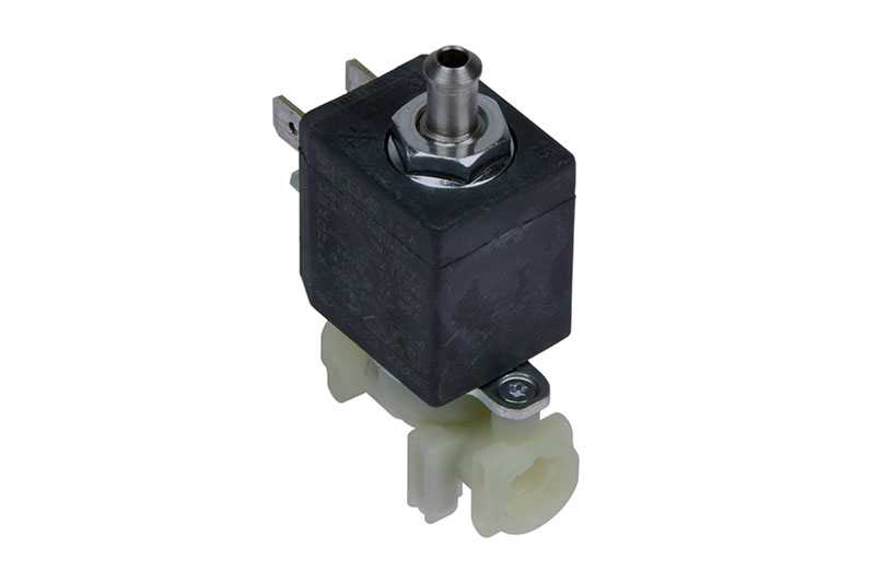 DeLonghi třícestný elektromagnetický ventil 3Bar 3VA 230V - 5213214031