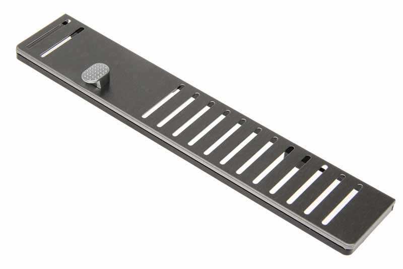 DeLonghi nerezové víko otvoru mleté kávy Primadonna ESAM - 5532152800