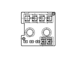 DeLonghi podpora tlačítek ovládacího panelu Caffe Venezia - 5313222211