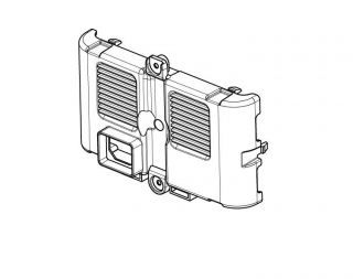 DeLonghi plastový kryt elektroniky pro kávovary řady ETAM - 5313232581