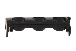 DeLonghi černá plastová krytka tlačítek Scultura ECZ - 5313236841