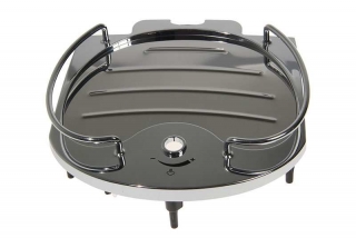 DeLonghi horní kryt kávovaru chromovaný Icona ECO - 5513200219
