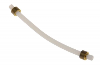 DeLonghi tlaková teflonová hadička s koncovkami L=90mm - 5513218591