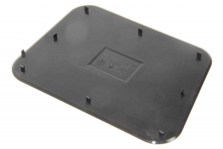 DeLonghi černá plastová krytka levého bočního krytu - 5513220261