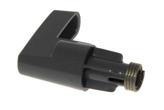 DeLonghi šedý knoflík ventilu vody/páry Caffe Corso - 5513222471