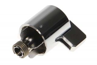 DeLonghi stříbrný knoflík ventilu vody/páry pro Magnifica ESAM 02 - 5513222541