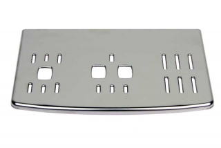DeLonghi chromovaná mřížka odkapu pro Primadonna ECAM 510 - 6013214671