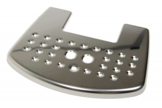 DeLonghi kovová chromovaná mřížka odkapu Scultura ECZ - 6913270029