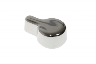 DeLonghi knoflík ventilu vody a páry chrom pro EC820 - 7013210831