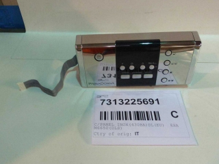 DeLonghi ovládací panel s elektronikou Primadonna ESAM 6650 - 7313225691