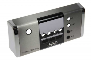 DeLonghi nerezový kryt panelu Primadonna ESAM 6600EX3 - 7313226741