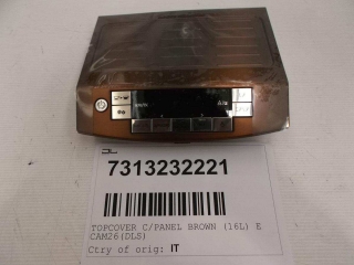 DeLonghi kompletní ovládací panel ECAM 26.455 - 7313232221