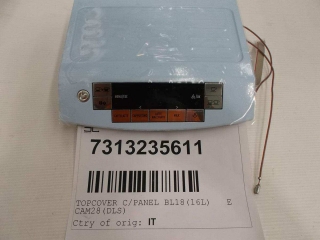 DeLonghi kompletní ovládací panel Primadonna ECAM 28 - 7313235611