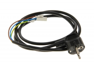 DeLonghi přívodní elektrický kabel s euro zástrčkou pro kávovary - AS00002581
