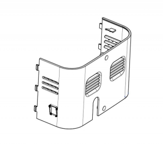 DeLonghi ochranný transparentní kryt elektroniky pro ETAM - 5313240141