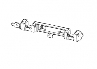 DeLonghi držák mechanismu otevírání dvířek spařovací jednotky - 5313232881