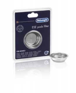 DeLonghi sítko a miska pro 2 porce (14g) pro páky EC - 5513281001