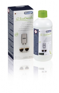 DeLonghi dekalcifikační prostředek ECODECALK 500 ml pro kávovary - 5513296051