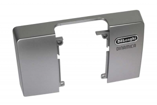 DeLonghi přední stříbrný kryt s logem pro Dinamica - 7313245751