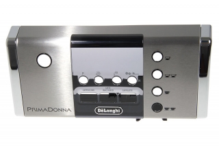 DeLonghi nerezová přední dvířka Primadonna ESAM - 7313223291