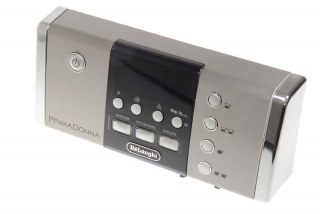 DeLonghi nerezový kryt panelu Primadonna ESAM 6620EX3 - 7313234211