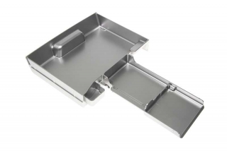 DeLonghi stříbrná odkapní miska Dinamica ECAM 350.75.S - 5313249361