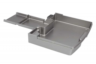 DeLonghi stříbrná odkapní miska pro Primadonna ECAM 510 - 5313251601
