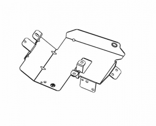 DeLonghi držák generátoru páry Primadonna ESAM - 6932102800
