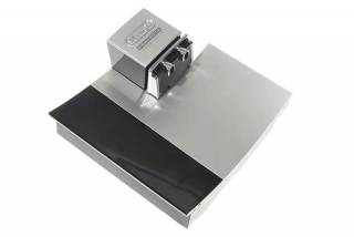 DeLonghi přední dvířka černo-stříbrná pro Perfecta ESAM 5500 - 7313224141