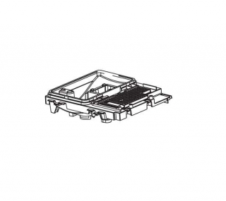 DeLonghi horní rám vrchního krytu černý pro Eletta ECAM - 5313241331