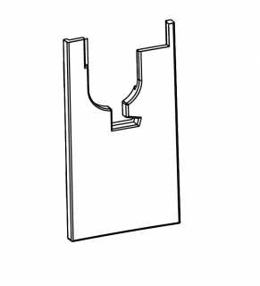 DeLonghi krytka trysky páry pro Perfecta ESAM 5500 - 5313212721