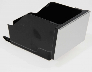 DeLonghi nádoba na sedlinu černo-stříbrná pro Eletta ECAM - 7313235421