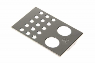 DeLonghi chromovaná mřížka odkapní misky Primadonna ESAM - 6032118300