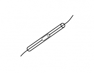 DeLonghi pojistka mlýnku 1.25A s kabelem L=270mm ECAM - 5013257341