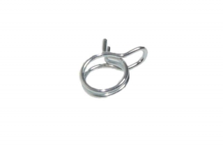 DeLonghi pojistný clip (sponka) drenážní hadice - 9824800014
