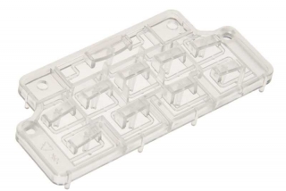 DeLonghi plastový držák tlačítek panelu ESAM 4500 - 5332195300