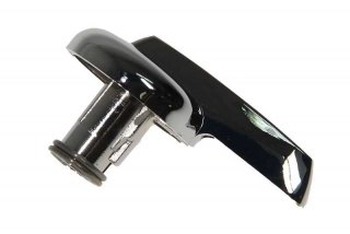 DeLonghi chromovaný knoflík ventilu vody a páry ESAM - 5513222451