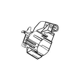DeLonghi plastový kryt a držák topného tělesa ESAM - 5313218941