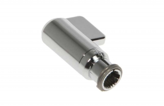 DeLonghi chromovaný knoflík ventilu vody a páry ECAM - 5513222431