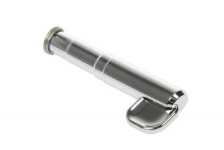 DeLonghi chromovaný knoflík ventilu vody a páry ECAM - 5513222441