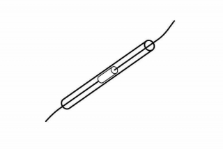 DeLonghi pojistka mlýnku 1.25A s kabelem 450mm - 5013257371