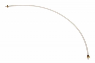 DeLonghi tlaková teflonová hadička s koncovkami L=380mm - 5513213101